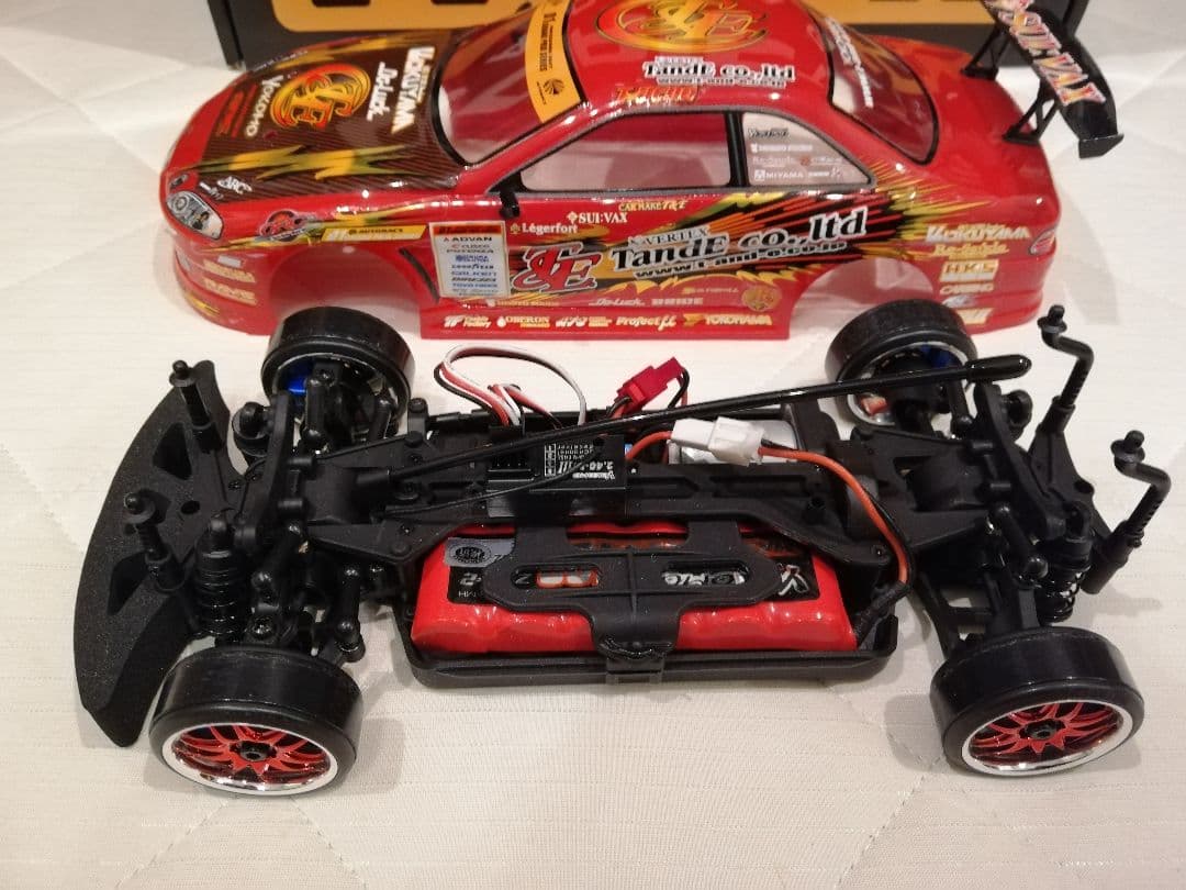 ヨコモ ドリフトパッケージ ミニ VERTEX RIDGE ソアラ RTR