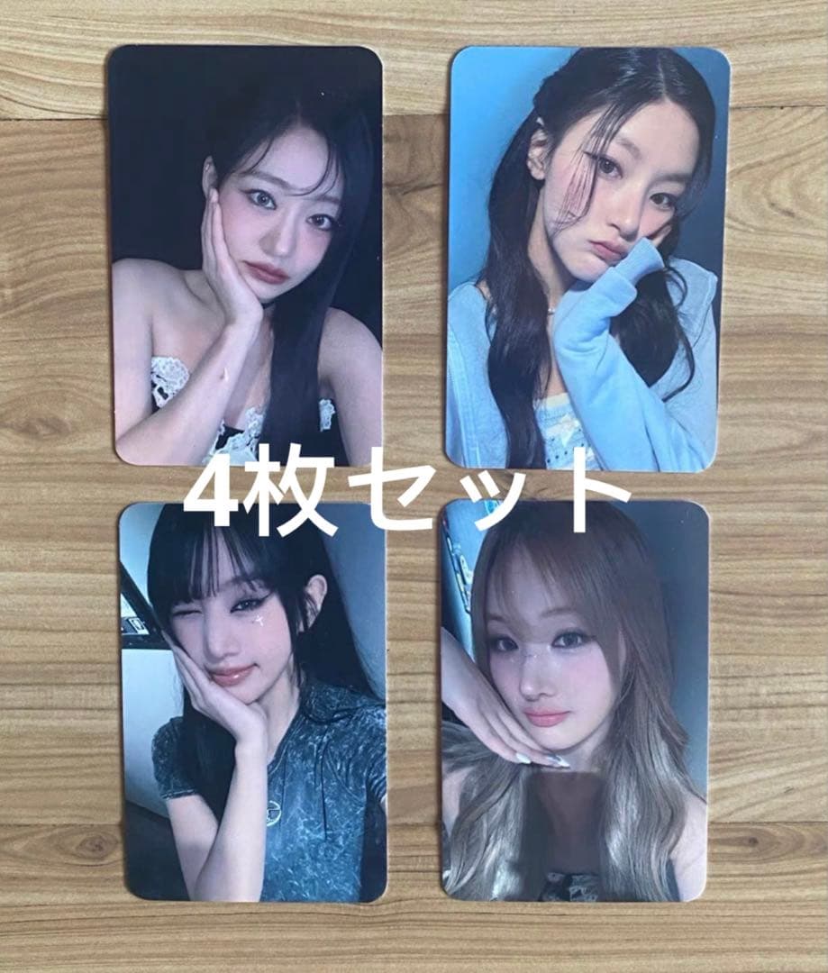 KISSOFLIFE namil 北京サイン会 当選者限定 トレカ４枚セット