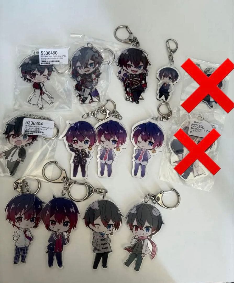 あっとくん AMPTAK×COLORS アクスタ アクキー 缶バッジ ペンライト