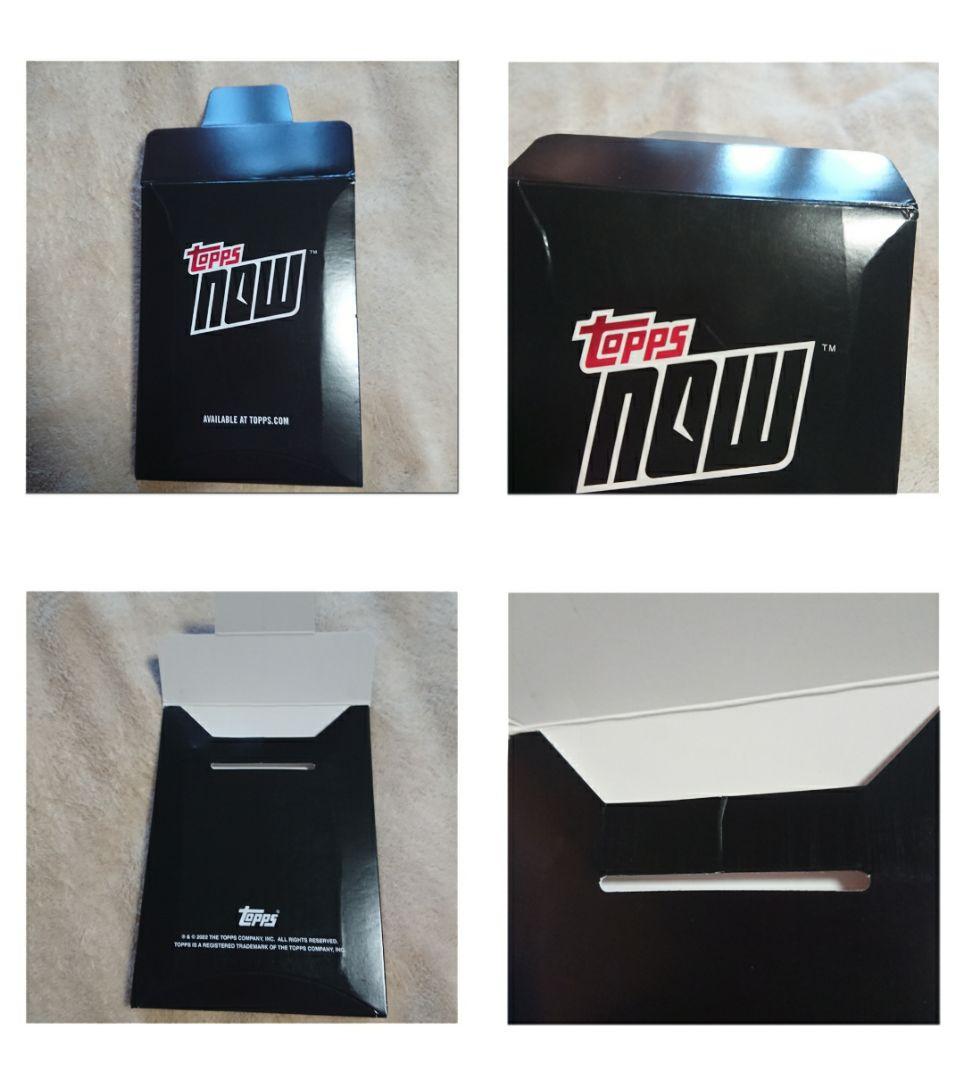 べ*る様 8★ TOPPS NOW 2018 AL 最優秀新人賞受賞 24時間限