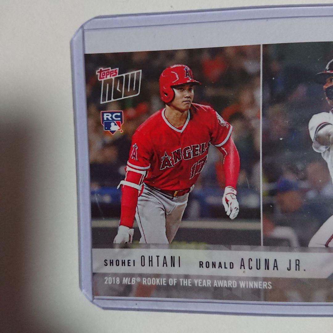 べ*る様 8★ TOPPS NOW 2018 AL 最優秀新人賞受賞 24時間限