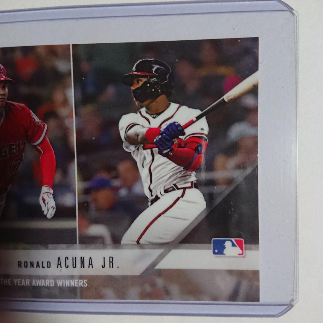 べ*る様 8★ TOPPS NOW 2018 AL 最優秀新人賞受賞 24時間限