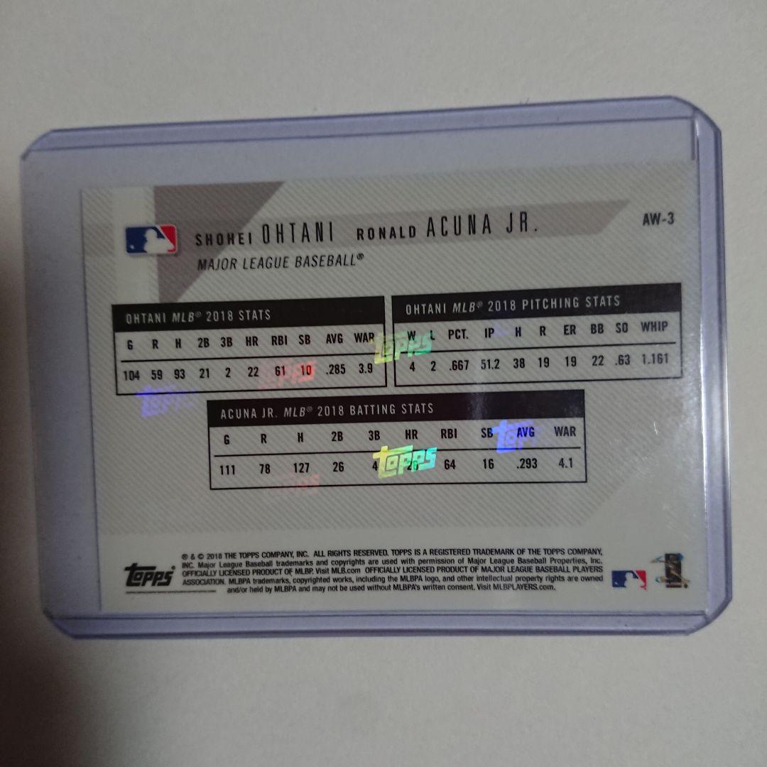 べ*る様 8★ TOPPS NOW 2018 AL 最優秀新人賞受賞 24時間限