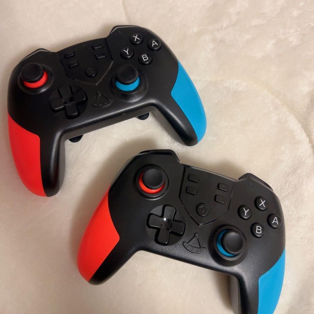 Switch本体 箱有 ソフト3本付 フルセット　付属品完備