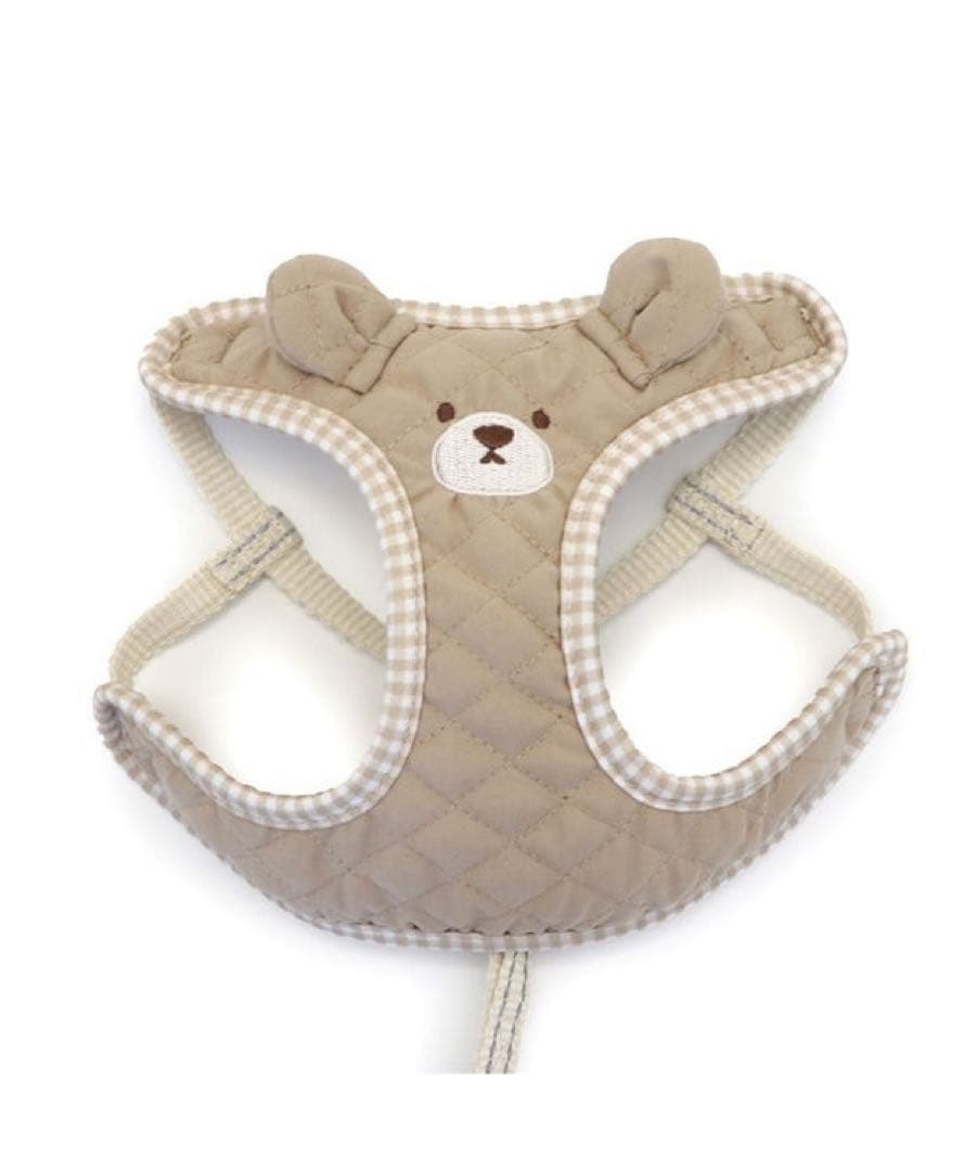 PET PARADISE くまさん ハーネスリード 4S、3S 2点セット