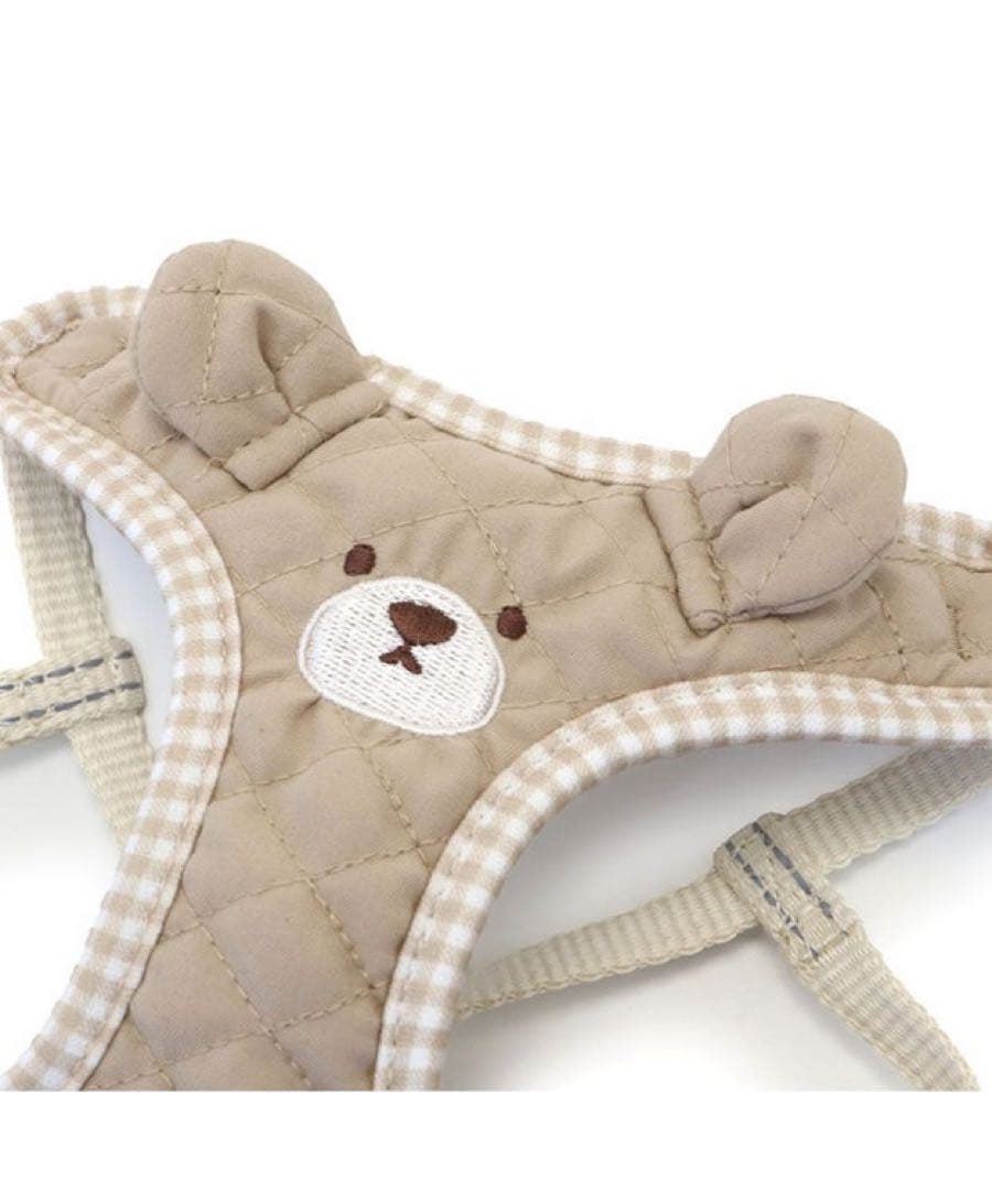 PET PARADISE くまさん ハーネスリード 4S、3S 2点セット