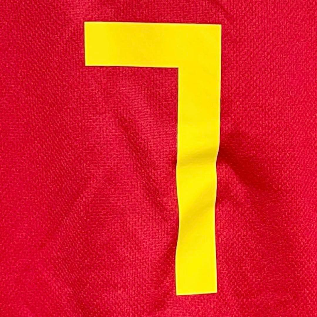 【新品/タグ付き】2018ロシアW杯 ベルギー代表 ♯7 デブライネ【Lサイズ】