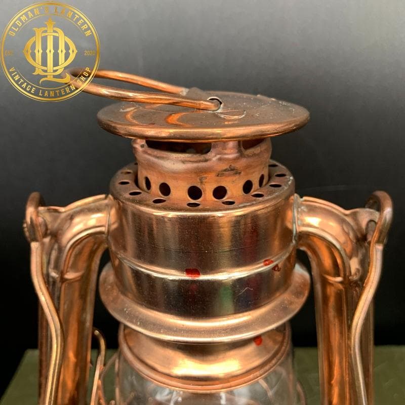 別所ランプ No 350 WINGED WHEEL 銅メッキ