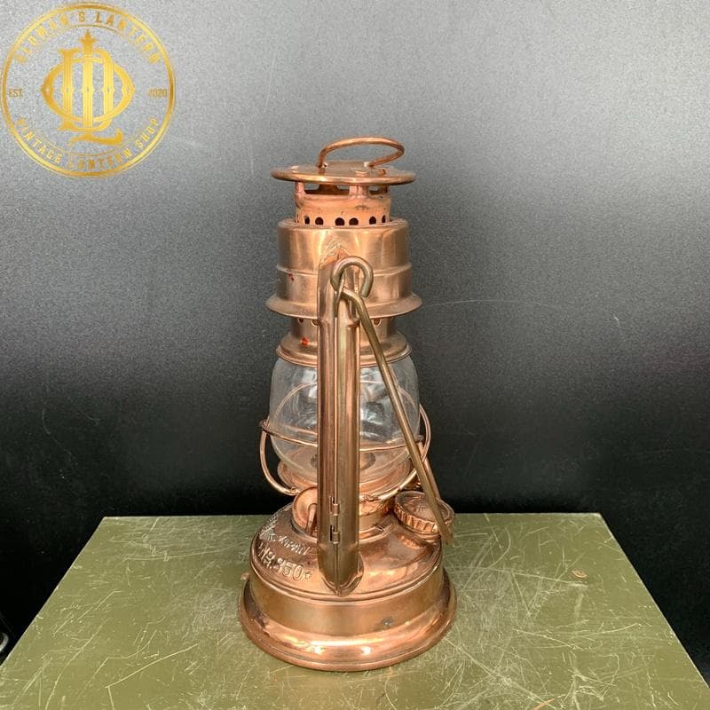 別所ランプ No 350 WINGED WHEEL 銅メッキ