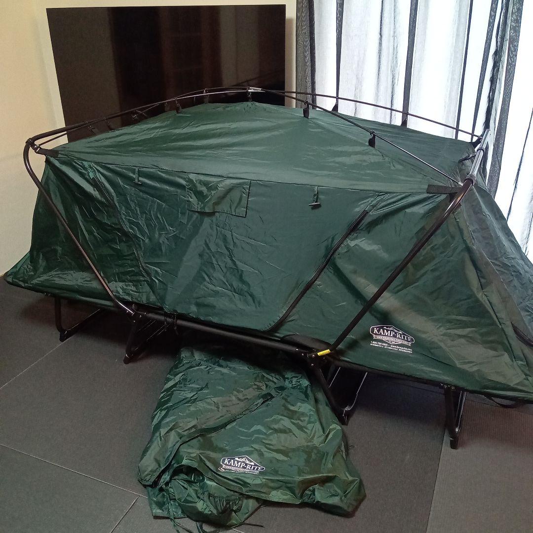 希少✨️入手困難 高床式 KampRite Oversize Tent Cot