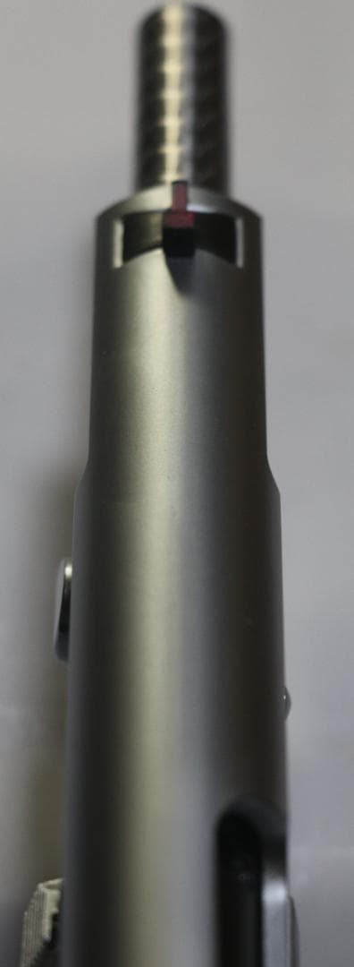 JAC製ABS樹脂ガスガン ブローニング・ハイパワー　銀モデル　ASGK合法品