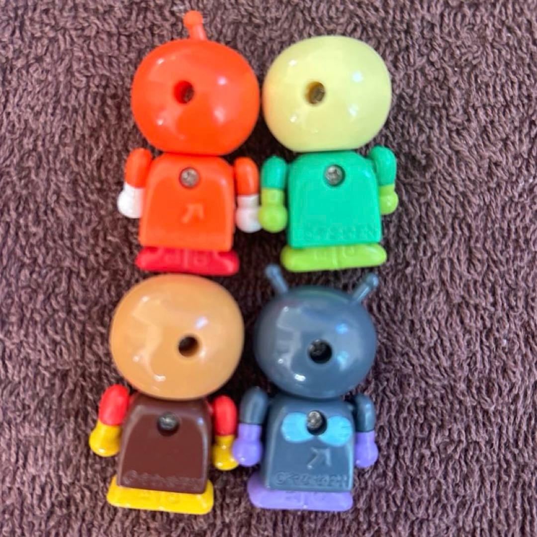 アンパンマンレトロフィギュア　ドキンちゃん　メロンパンナちゃん　可動式