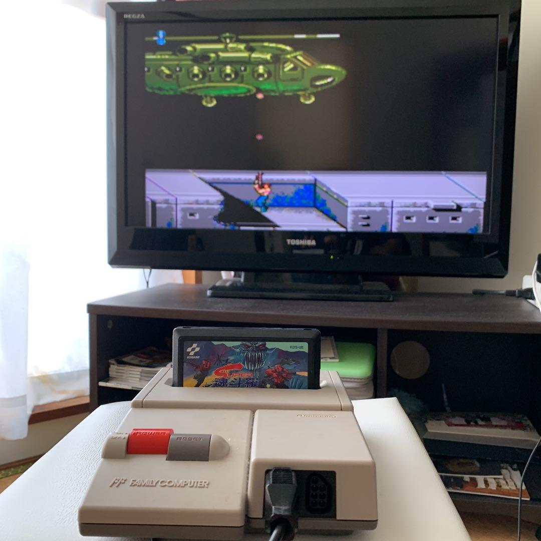 再再値下げ☆SUPER魂斗羅☆ファミコン☆中古品