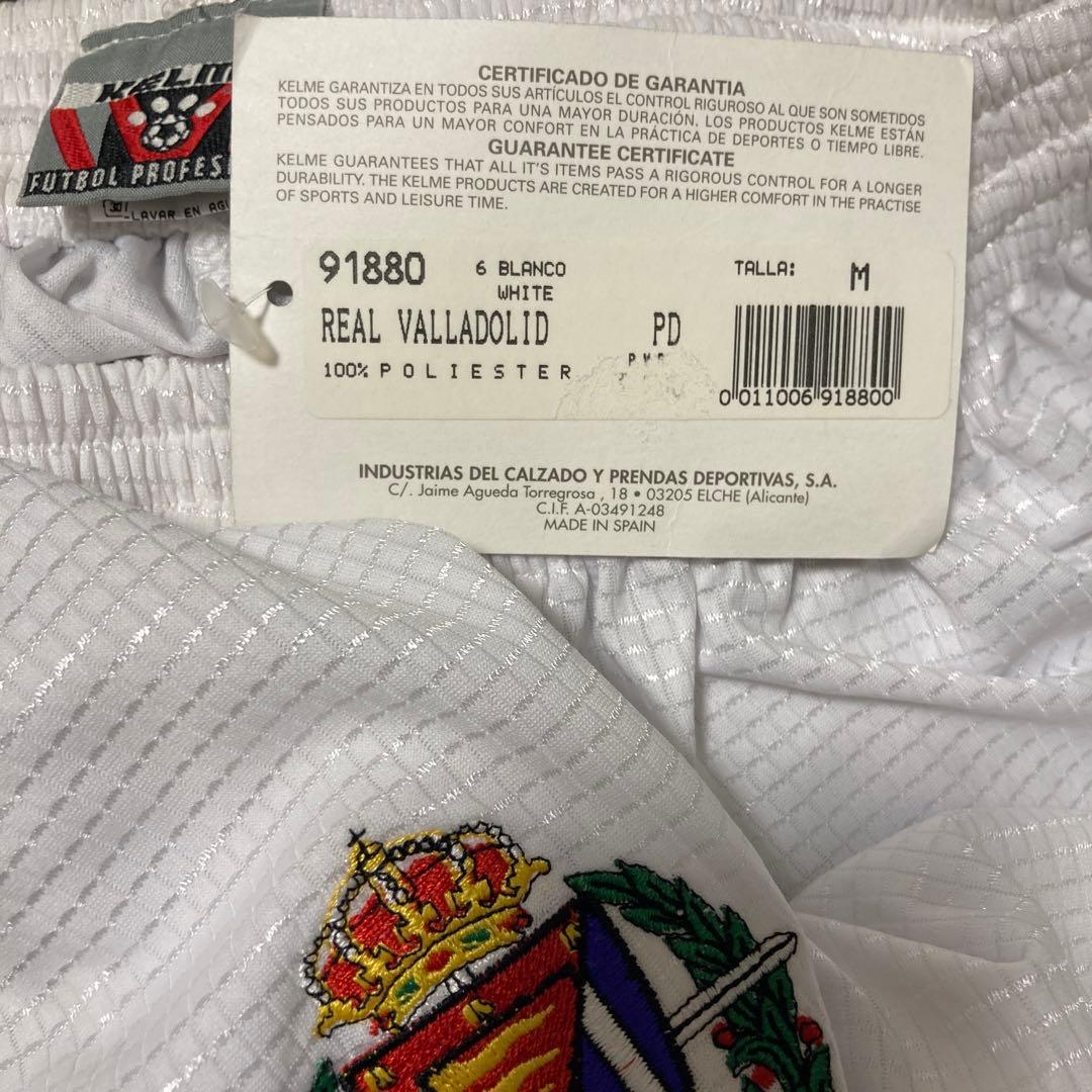 リーガエスパニョーラ バリャドリード パンツ ソックスセット ヴィンテージ