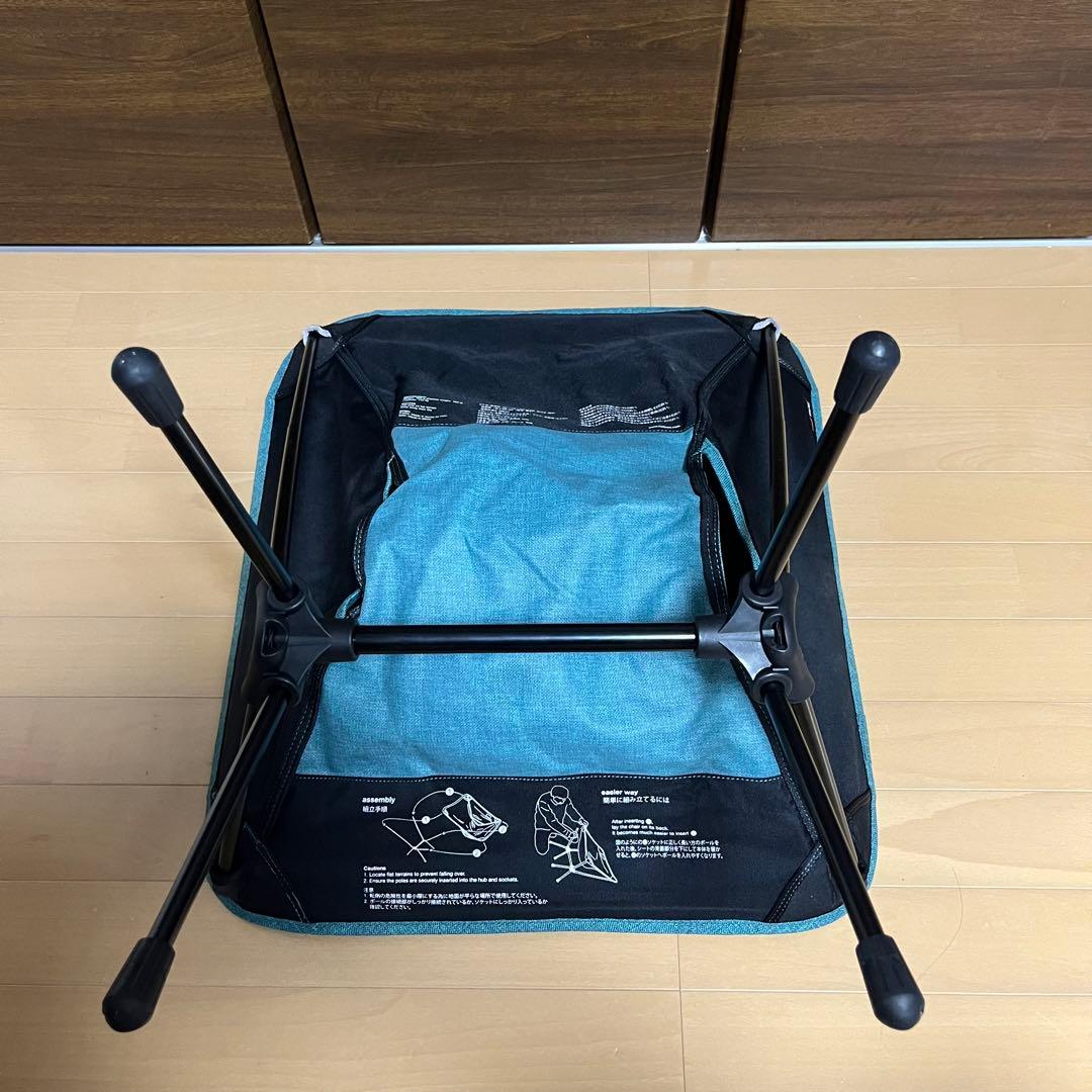 helinox コンフォートチェア　ラグーンブルー　チェアワンホーム