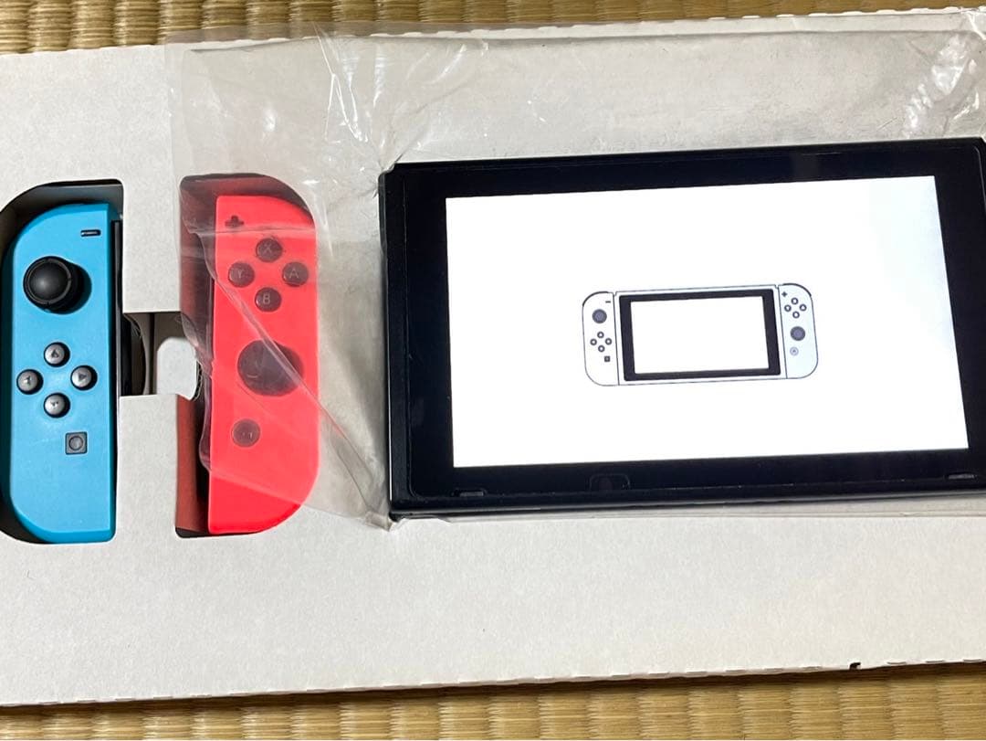 ニンテンドースイッチ本体セット Nintendo Switch ✨️ソフト4つ付✨️