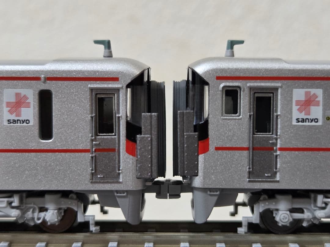 ポポンデッタ 山陽電鉄6000系 直通特急仕様 6両 6036 山陽電気鉄道