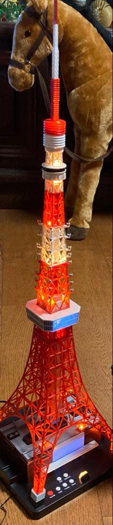 初版　セガトイズ　東京タワー　1/500 スケール