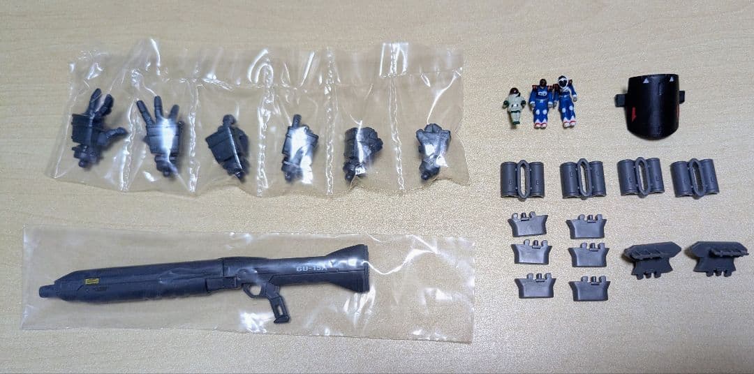 バンダイ DX超合金 YF-19 マクロスプラス フルセットパック