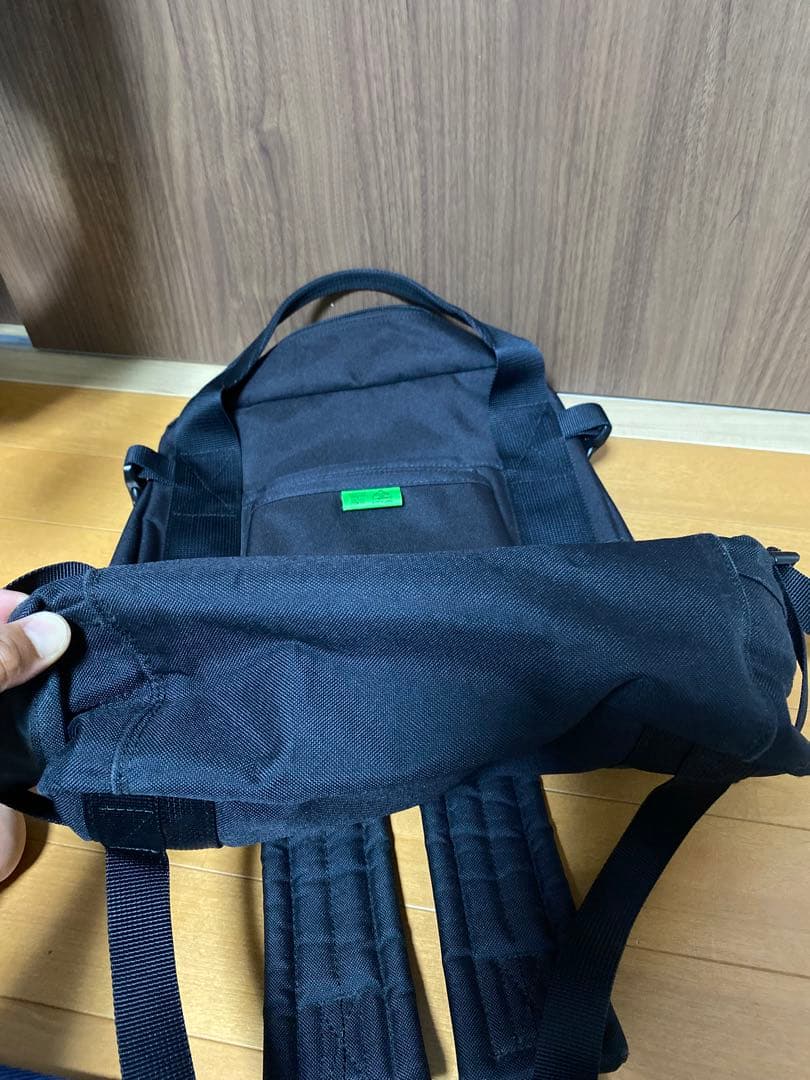 吉田カバン　ポーター（PORTER）ユニオンリュック ブラック