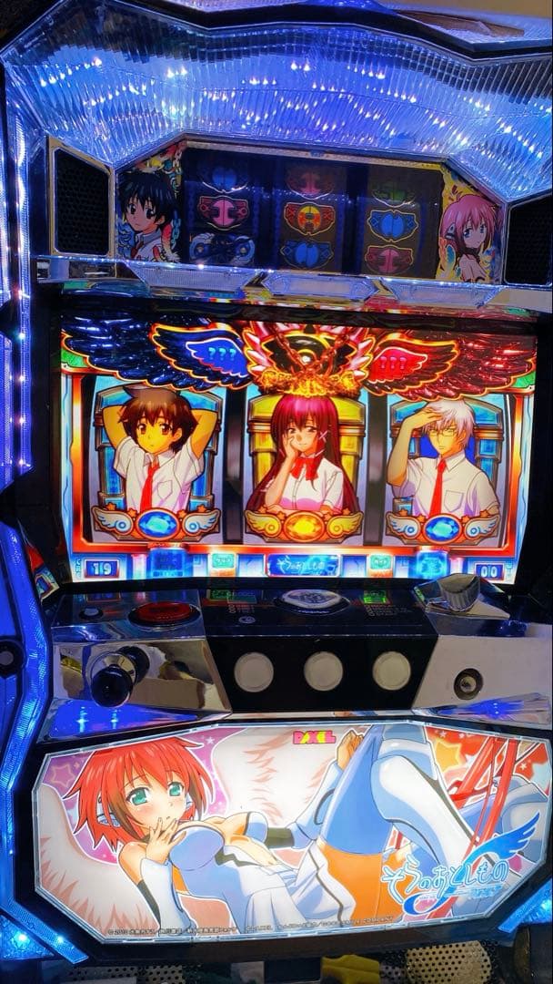 【送料込】そらのおとしもの パチスロ 実機