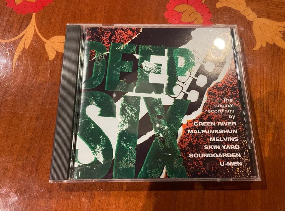 【廃盤】グランジオルタナ・Green ・スタジオアルバムセット