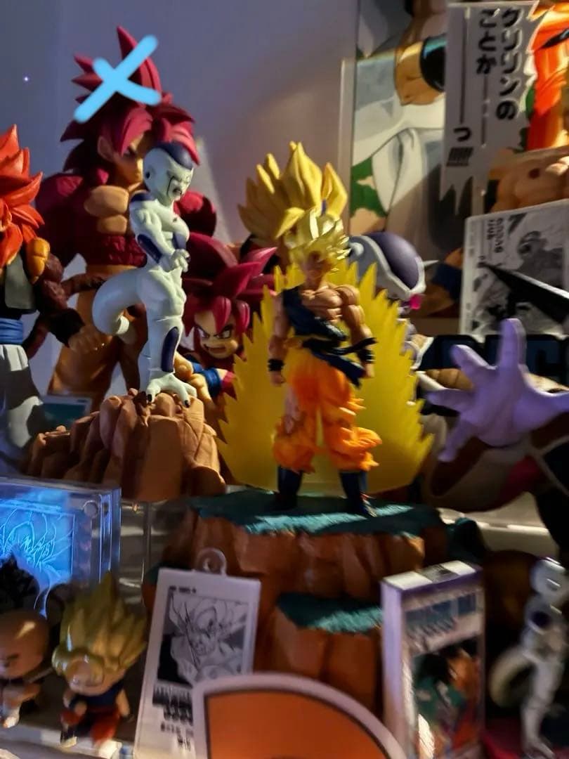 ドラゴンボール フィギュアセット 複数キャラクター