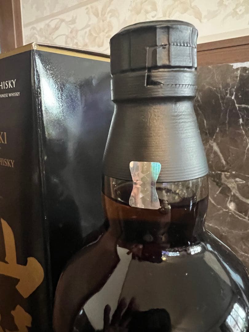 サントリー山崎18年正規品　新品ホログラム