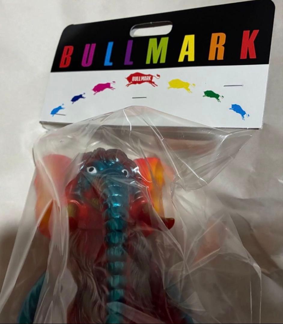 ブルマァク タイガン BULLMARK ソフビ 円谷ストア ミラーマン M1号