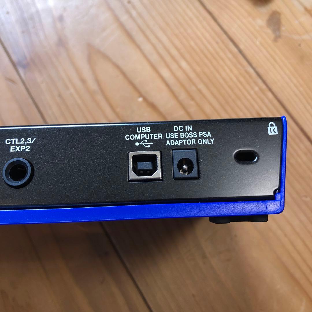 BOSS GT-1 ギターエフェクター　美品！保証期間内！おまけ純正電源付き！