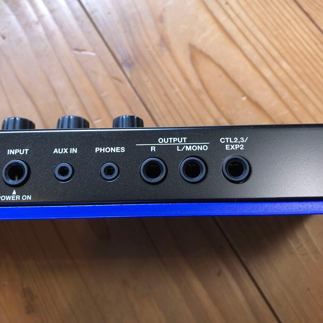 BOSS GT-1 ギターエフェクター　美品！保証期間内！おまけ純正電源付き！