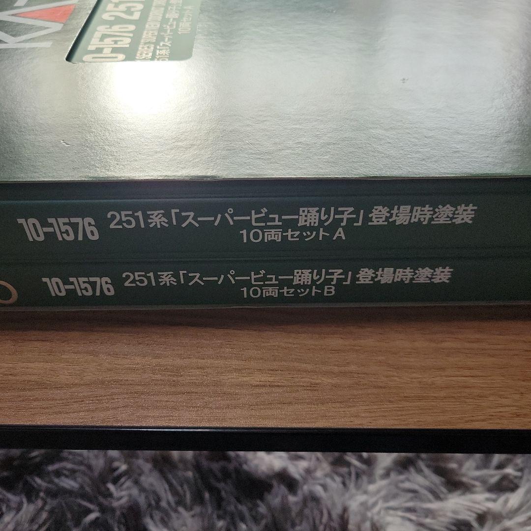 KATO 251系スパービュー踊り子(登場時塗装)10両 A Bセット中古