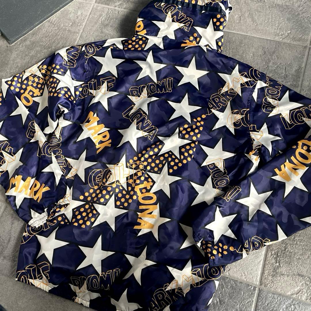 希少モデル★マークアンドロナ ブルゾン★ 木村拓哉着用モデル★size 48