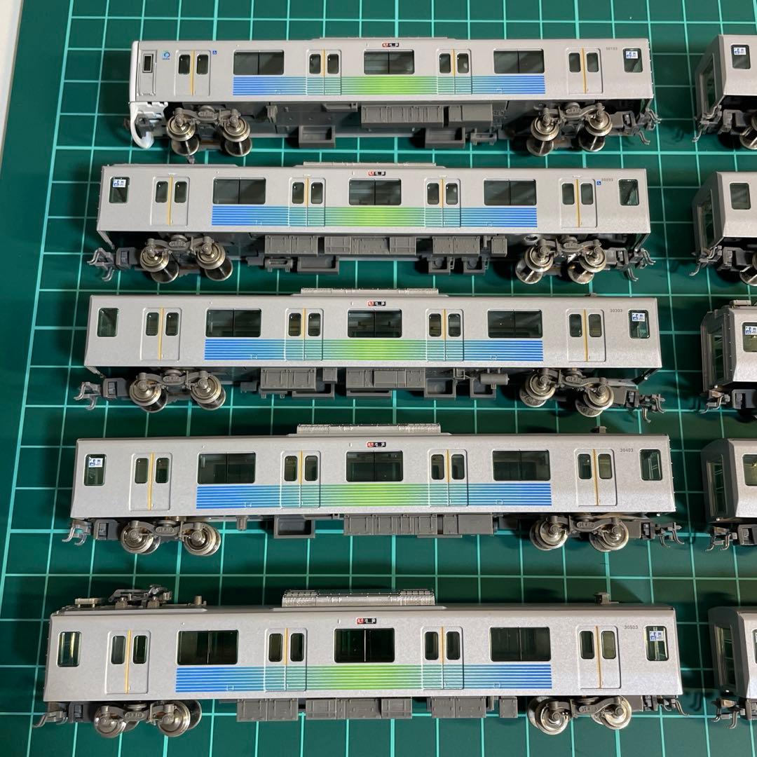グリーンマックス 西武30000系（池袋線 • 30103編成）10両セット