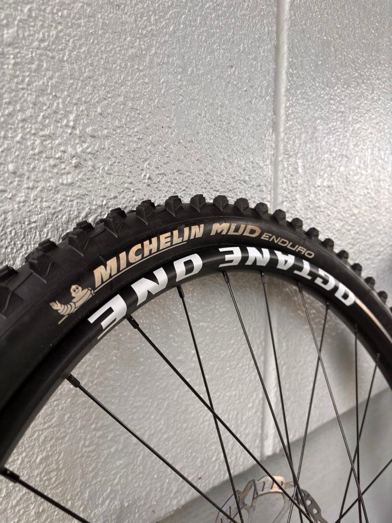 ミシュラン Mud Enduro　Boostホイールセット