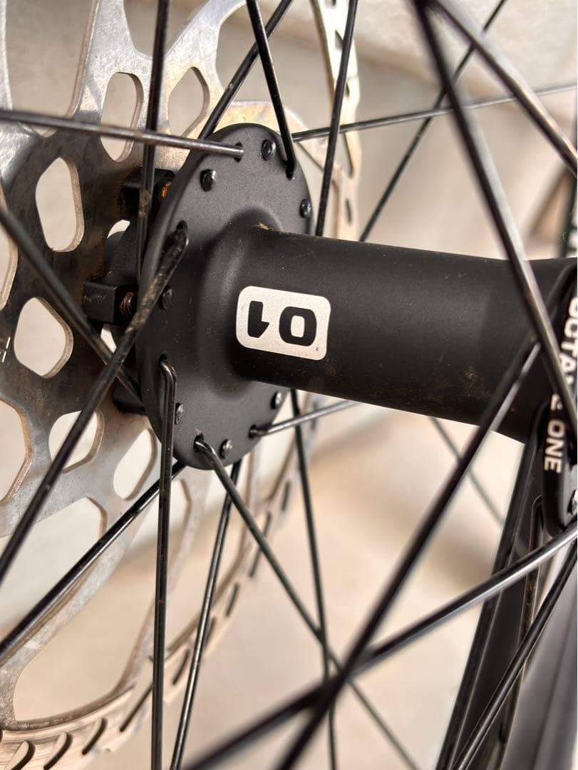 ミシュラン Mud Enduro　Boostホイールセット