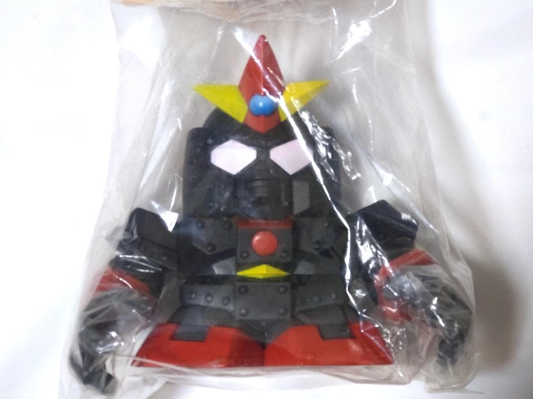 未開封 赤い靴CLUB サイコゴーレム 初期 彩色版 ソフビ SDガンダム