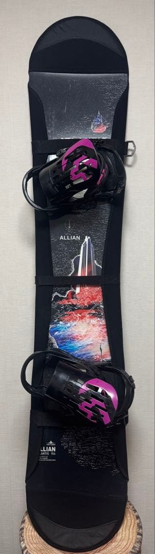 ALLIAN アトランティス 154 FLUX PR