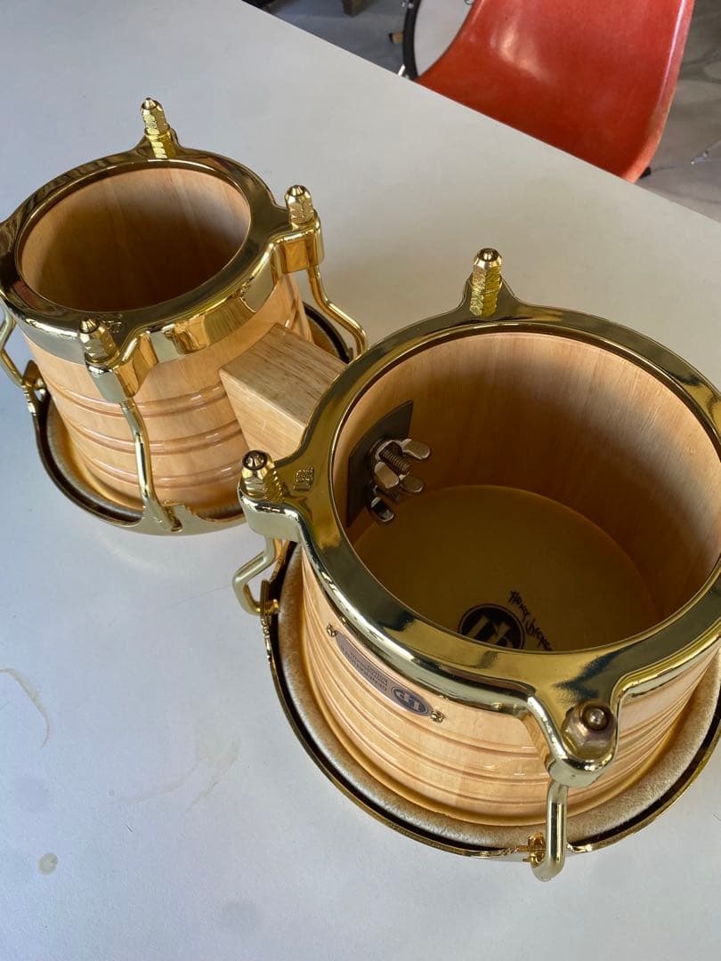 新品同様LP ボンゴ Generation II® Wood Bongos