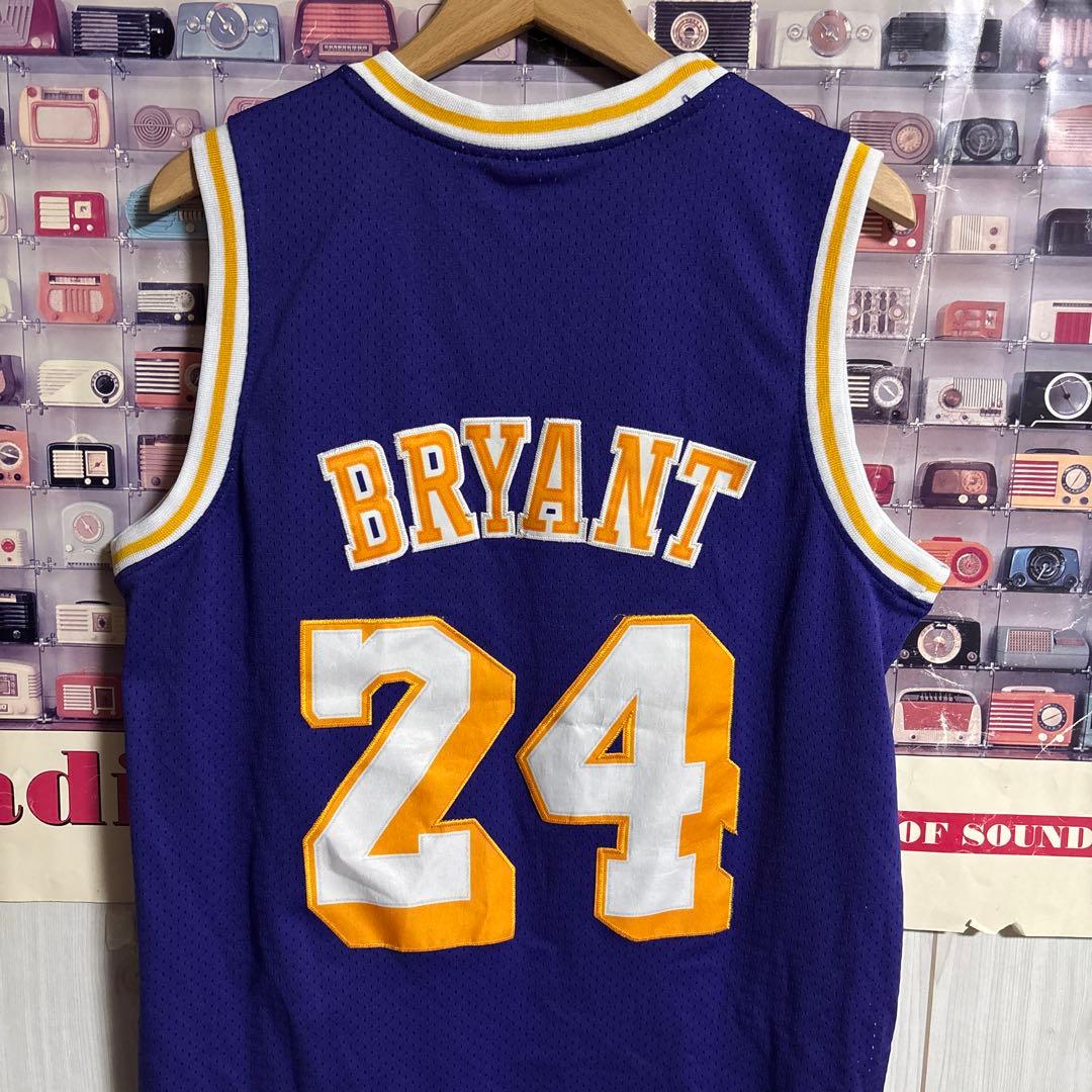 00s NBAロサンゼルスレイカーズコービーブライアントゲームシャツユニフォーム