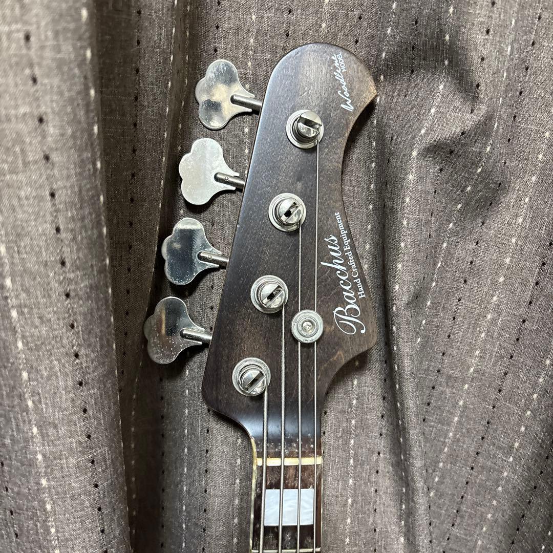 BACCHUS バッカス ベース日本製