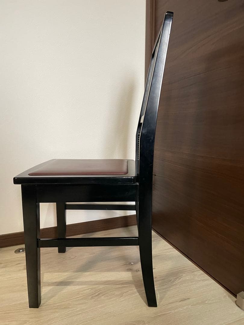 中古良品　ヤマハ背付ピアノ椅子.トムソン椅子