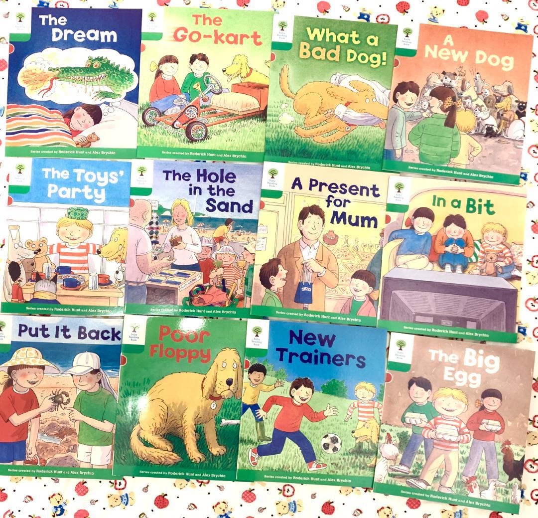 OxfordReadingTree Stage2 全セット54冊 多読英語絵本