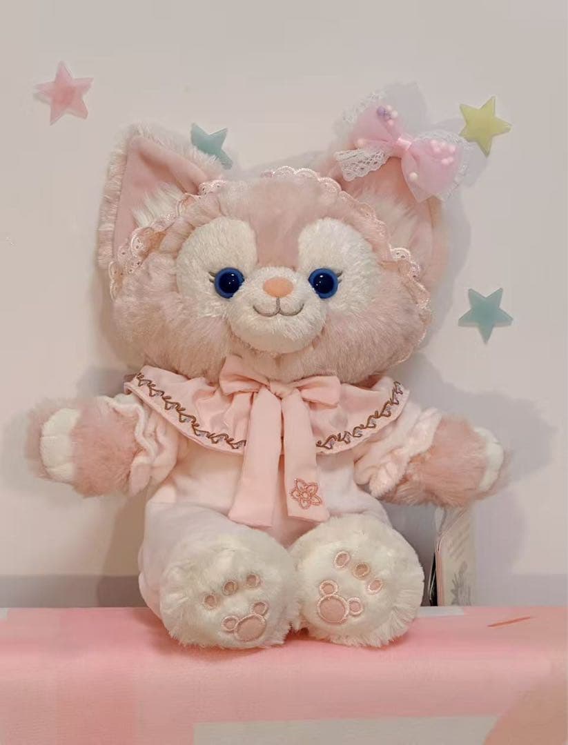 激カワ❗️上海ディズニー　パジャマ　リーナベルぬいぐるみSSサイズ