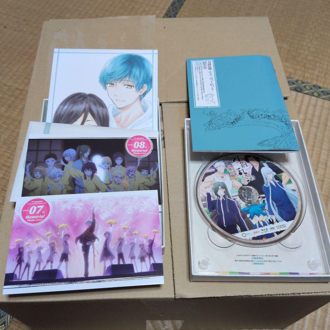 刀剣乱舞―花丸DVD　続　刀剣乱舞―花丸　Blu-rayセット　初回限定版