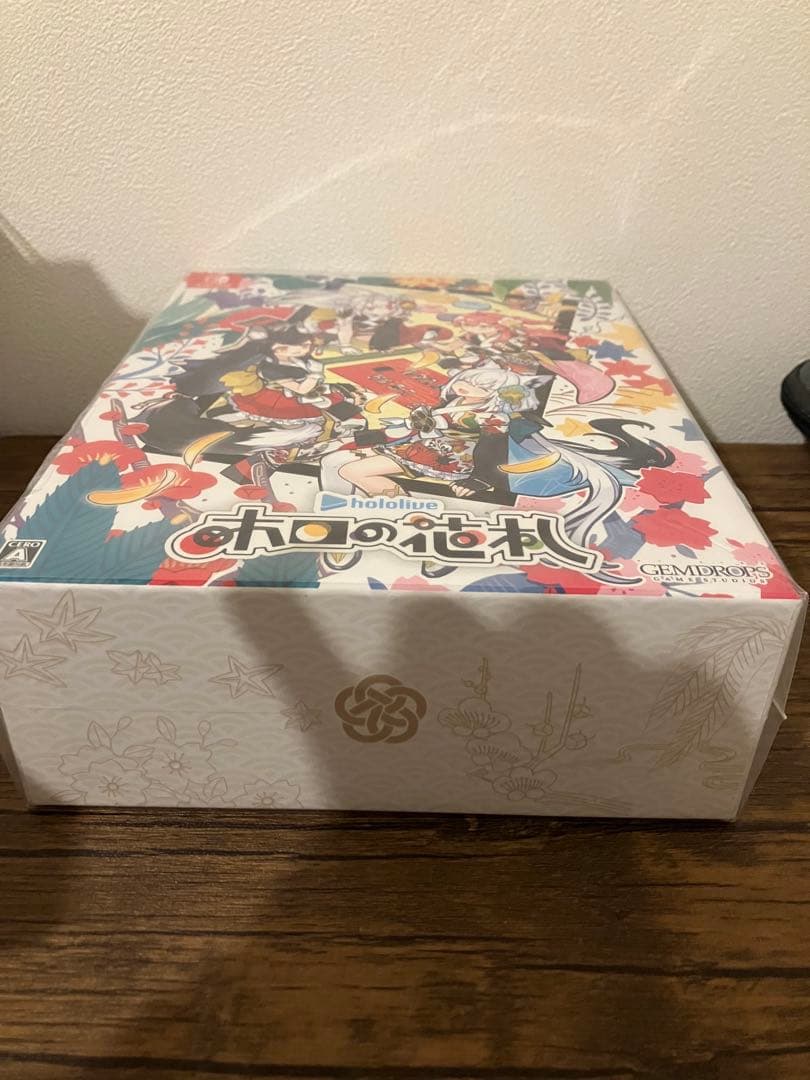 Switch ホロの花札 特装版　シュリンク付き　新品　限定　任天堂特製花札