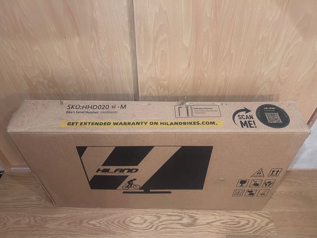 はるとふく　　新品　HILAND クロスバイク