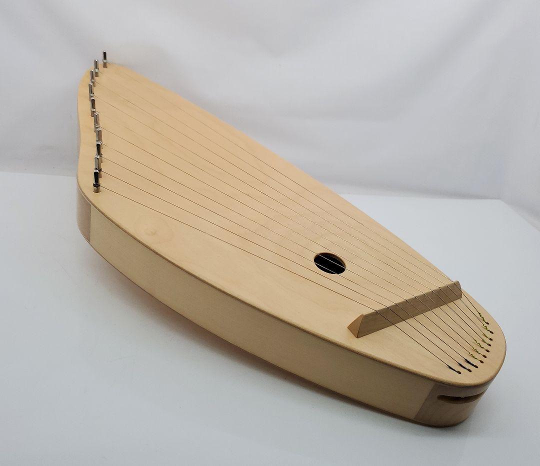 ゲルトナー カンテレ 10弦 W.LOTHAR GARTNER　ライアー 羽根型