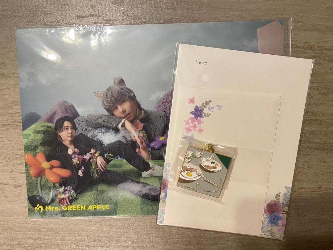 【新品　未使用】Mrs. GREEN APPLE 一番くじ