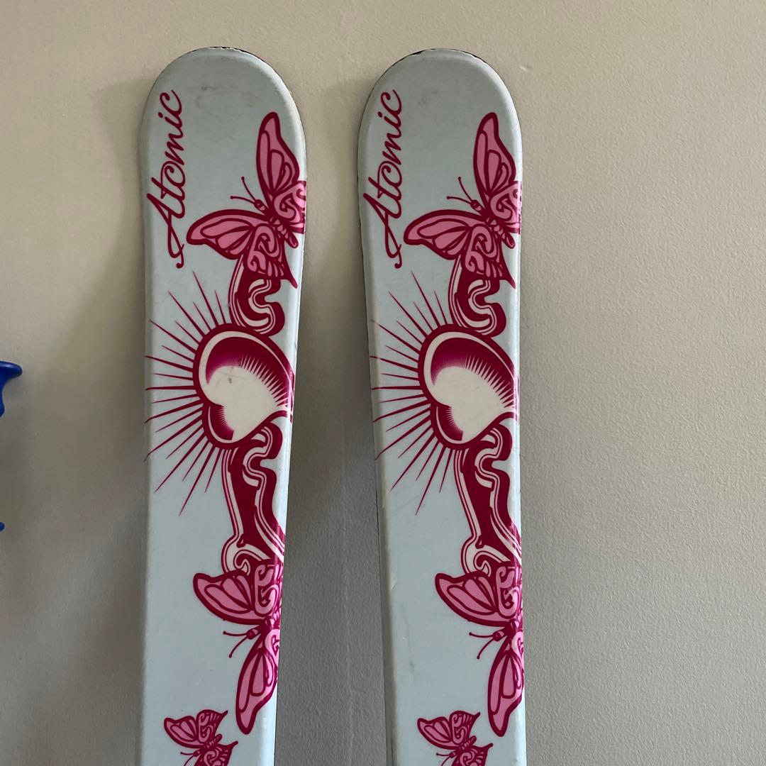 Atomic スキー110cm・ストック&ブーツ22〜23cm 3点セット